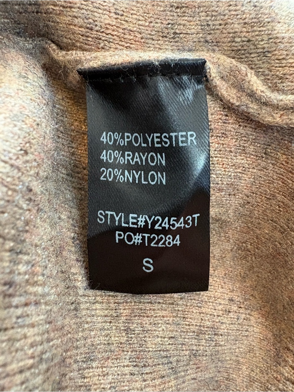 Pomander Place Tuckernuck Hazelwood Taupe Zarah Cropped Hoodie Sweater Small - Picture 8 of 9